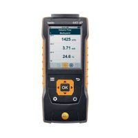 Прибор testo 440 dP для измерения скорости и оценки качества воздуха в помещении со встроенным сенсором дифференциального давления