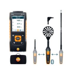 Комплект 2 для вентиляции testo 440 delta P с Bluetooth