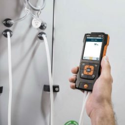 Комплект 2 для вентиляции testo 440 delta P с Bluetooth