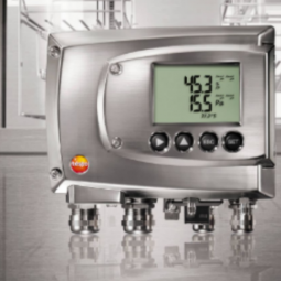 Трансмиттер дифференциального давления testo 6381