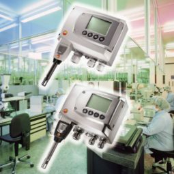 Трансмиттер testo 6651 температуры/влажности для критических условий окружающей среды