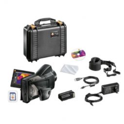 Комплект testo 885 тепловизор с двумя объективами