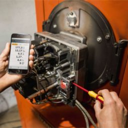 Расширенный комплект testo 330i для анализа дымовых газов