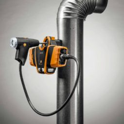 Расширенный комплект testo 330i для анализа дымовых газов