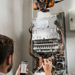 Расширенный комплект testo 330i для анализа дымовых газов