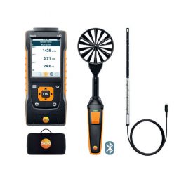 Комплект testo 440 для вентиляции 1 с Bluetooth