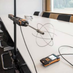 Комплект testo 440 с крыльчаткой 16 мм