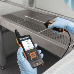 Комплект testo 440 с крыльчаткой 16 мм