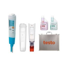 Стартовый комплект testo 206-pH2 (pH-метр с принадлежностями)