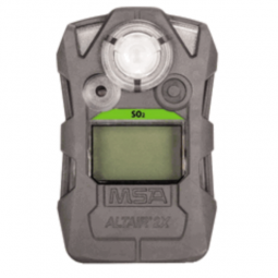 Газоанализатор ALTAIR 2X SO₂, пороги тревог: 1, 2, 1, 1 ppm