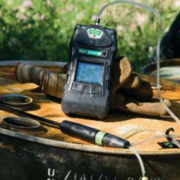 Газоанализатор ALTAIR 5X, CH4 (4.4%)-O2-H2S, монохр. дисплей