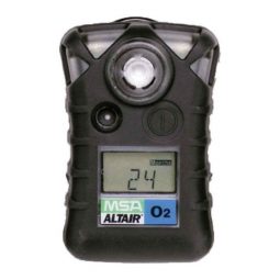 Сигнализатор ALTAIR O2, пороги тревог: 19,5% и 18,0%