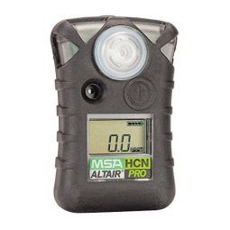 Газоанализатор ALTAIR PRO HCN, пороги тревог: 1 ppm и 2 ppm