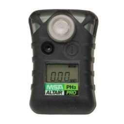 Газоанализатор ALTAIR PRO PH3, пороги тревог: 0,1 ppm и 0,2 ppm