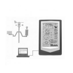 Метеостанция цифровая LASERTEX 1040