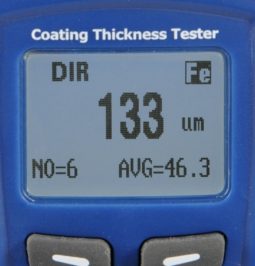 Толщиномер лакокрасочных покрытий PCE CT 60
