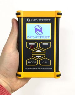 Ультразвуковой толщиномер NOVOTEST УТ-1М (СТ)