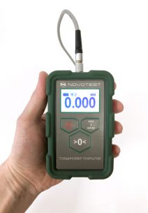 Толщиномер NOVOTEST ТП-1М  покрытий
