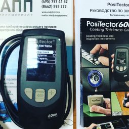 PosiTector 6000 толщиномер покрытий