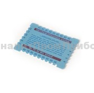 Прямоугольная гребенка для определения толщины мокрого слоя TQC LD2030