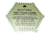 Гексагональная гребенка Elcometer 112AL
