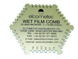 Гексагональная гребенка Elcometer 112AL