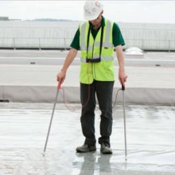 Прибор обнаружения протечек на влажной кровле Wet Roof