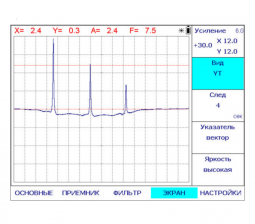 Дефектоскоп вихретоковый ВЕКТОР-50П