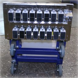 УКЛ-32 ультразвуковая механизированная установка контроля листа