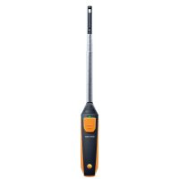 Testo 405i cмарт-зонд — термоанемометр с Bluetooth, управляемый со смартфона/планшета