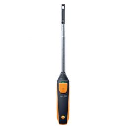 Testo 405i cмарт-зонд — термоанемометр с Bluetooth, управляемый со смартфона/планшета