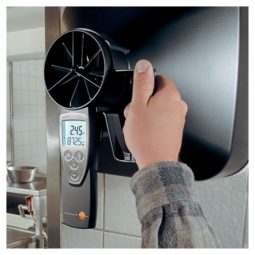 Testo 417 термоанемометр