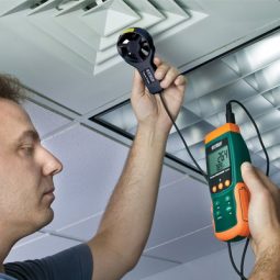 Термоанемометррегистратор с вентилятором Extech SDL310