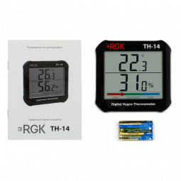 Цифровой термогигрометр RGK TH-14