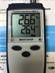Термогигрометр ИВА-6А-Д