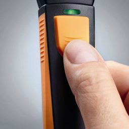 Testo 605i смарт-зонд — термогигрометр с Bluetooth, управляемый со смартфона/планшета