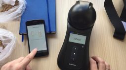 Инфракрасный портативный экспресс анализатор зерна GrainSense