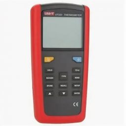 Измеритель температуры (пирометр) UT323