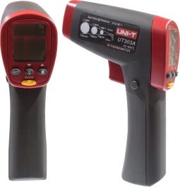 Измеритель температуры (пирометр) UT303A
