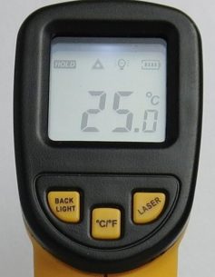 Инфракрасный пирометр TM550