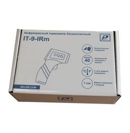 Бесконтактный измеритель температуры IT-9-IRm