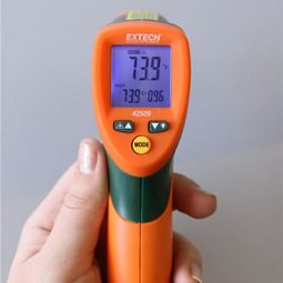 Пирометр Extech 42509 инфракрасный термометр с двойным лазером