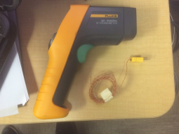 Инфракрасный термометр (пирометр) Fluke 561 HVACPro