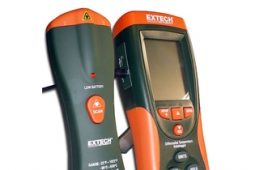 Дифференциальный термометр-регистратор Extech HD200 двойного ввода + ИК термометр, до 1372°С