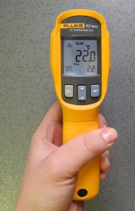 Инфракрасный пирометр Fluke 62 MAX ESPR