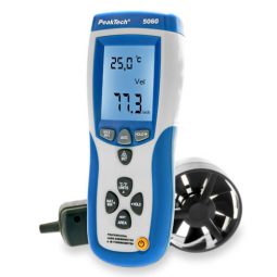 Пирометр и анемометр PKT-6050