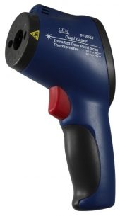 Пирометр CEM DT-8663 с индикацией точки росы