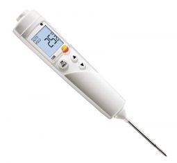 Testo 831 и Testo 106 (комплект инфракрасного и проникающего термометра )