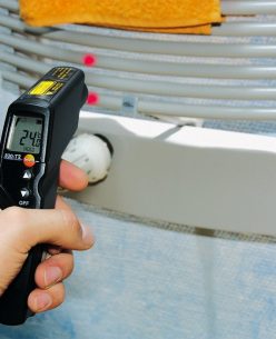 Testo 830-T2 термометр инфракрасный (комплект)