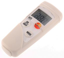Testo 805 мини-термометр инфракрасный карманный с защитным чехлом TopSafe (комплект для быстрых измерений)